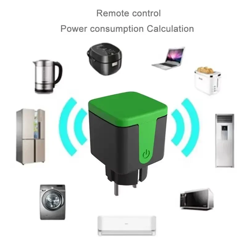Tuya EU 16A WiFi Smart Waterpr - Smart Home For Living recensie en prijs