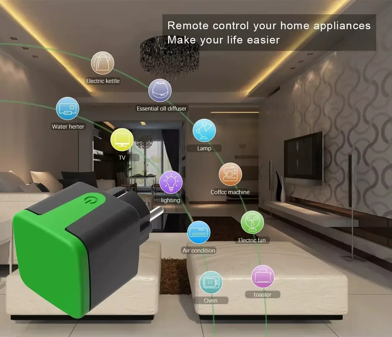 Tuya EU 16A WiFi Smart Waterpr - Smart Home For Living recensie en prijs