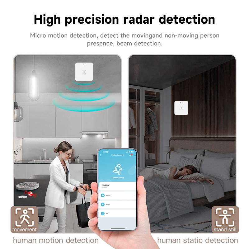 Tuya Smart Life WiFi Menselijk - Smart Home For Living recensie en prijs