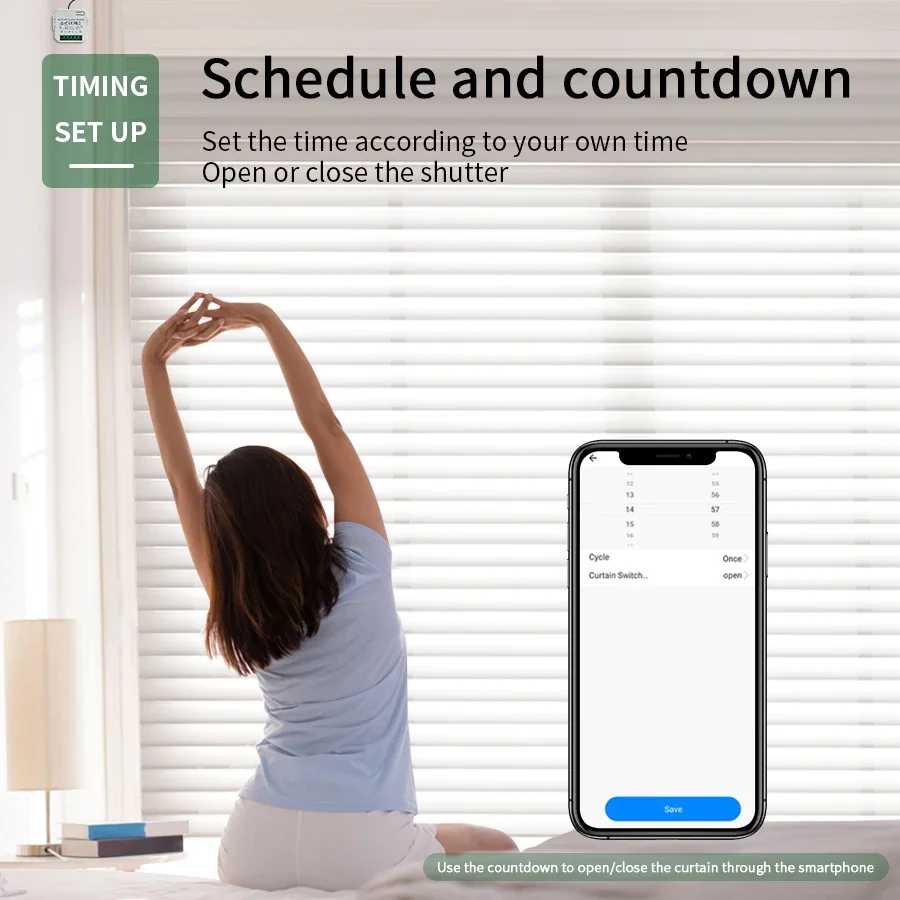 Tuya Wifi Smart Switch met RF  - Smart Home Blinds recensie en prijs