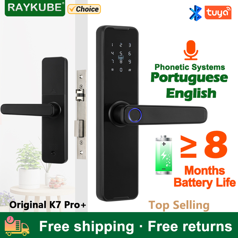 RAYKUBE Biometrisch vingerafdr - Smart Home Ezviz recensie en prijs