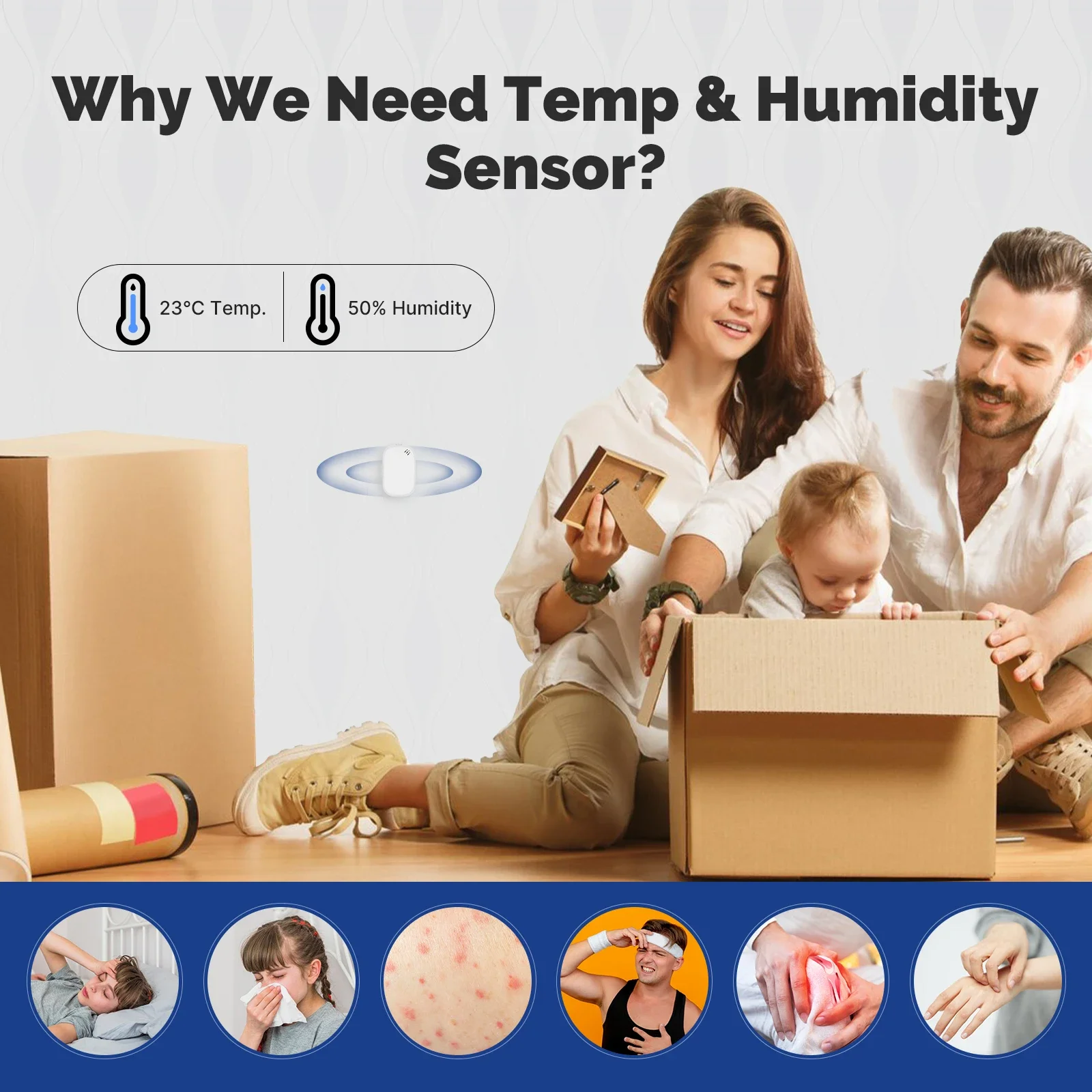 MOES Tuya Zigbee Smart Tempera - Smart Home Furniture recensie en prijs
