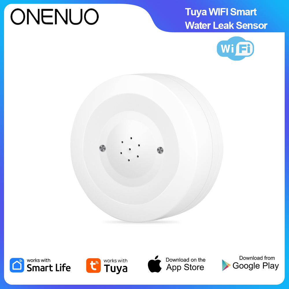 ONENUO WiFi Tuya Waterleksenso - Smart Home Network recensie en prijs