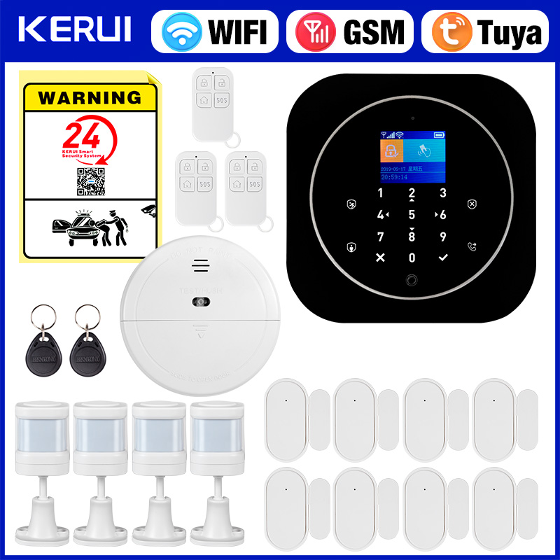 KERUI G12 Draadloos Tuya Home  - Smart Home Package recensie en prijs