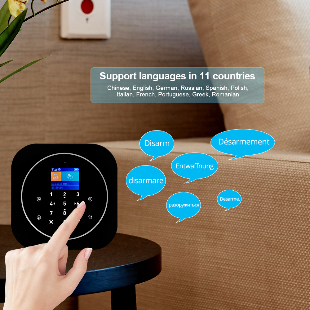 KERUI G12 Draadloos Tuya Home  - Smart Home Package recensie en prijs