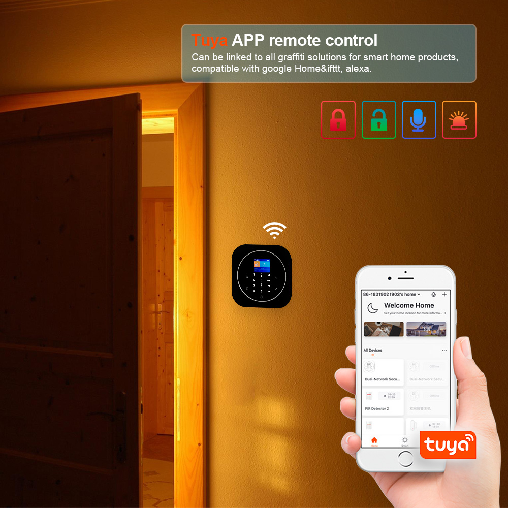KERUI G12 Draadloos Tuya Home  - Smart Home Package recensie en prijs