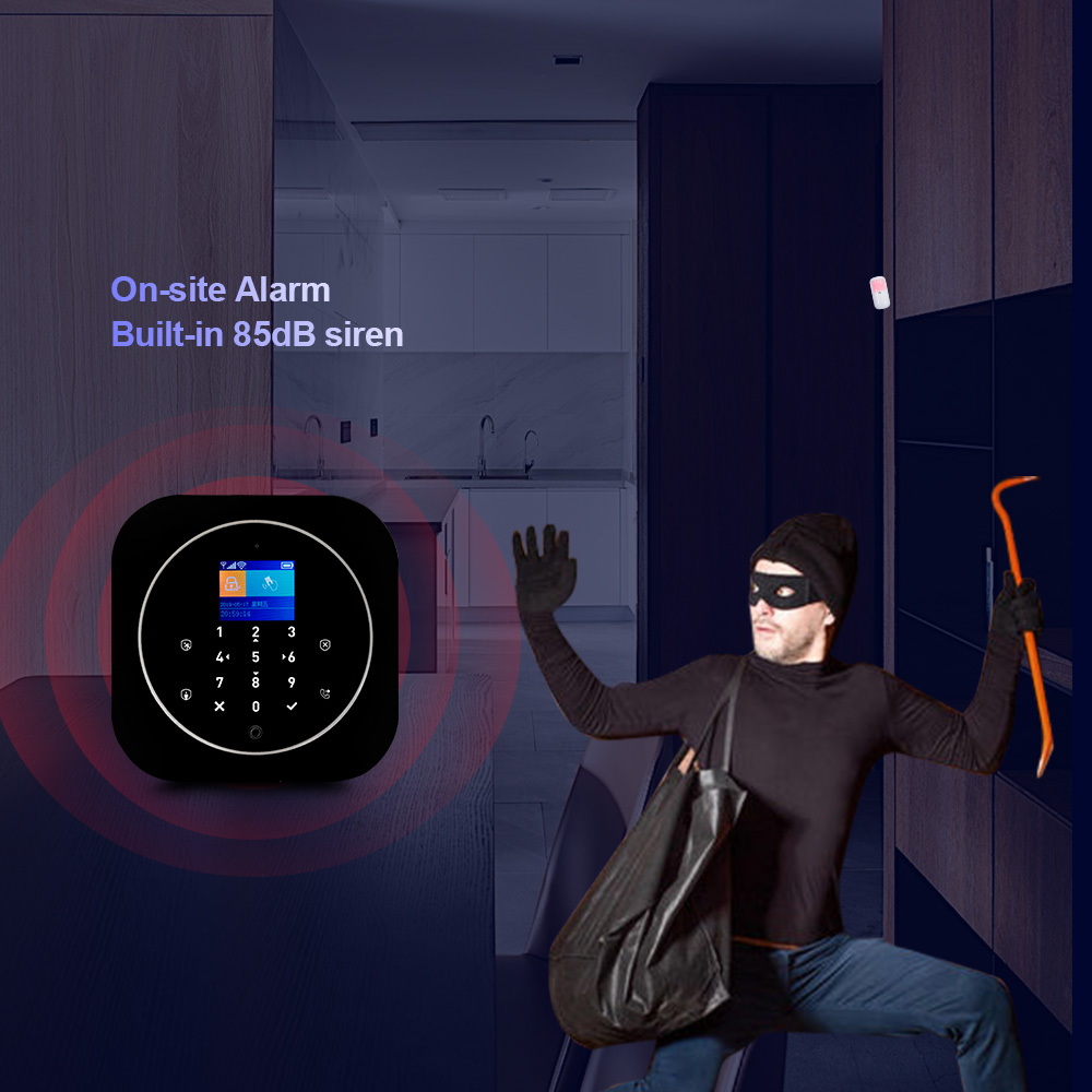 KERUI G12 Draadloos Tuya Home  - Smart Home Package recensie en prijs