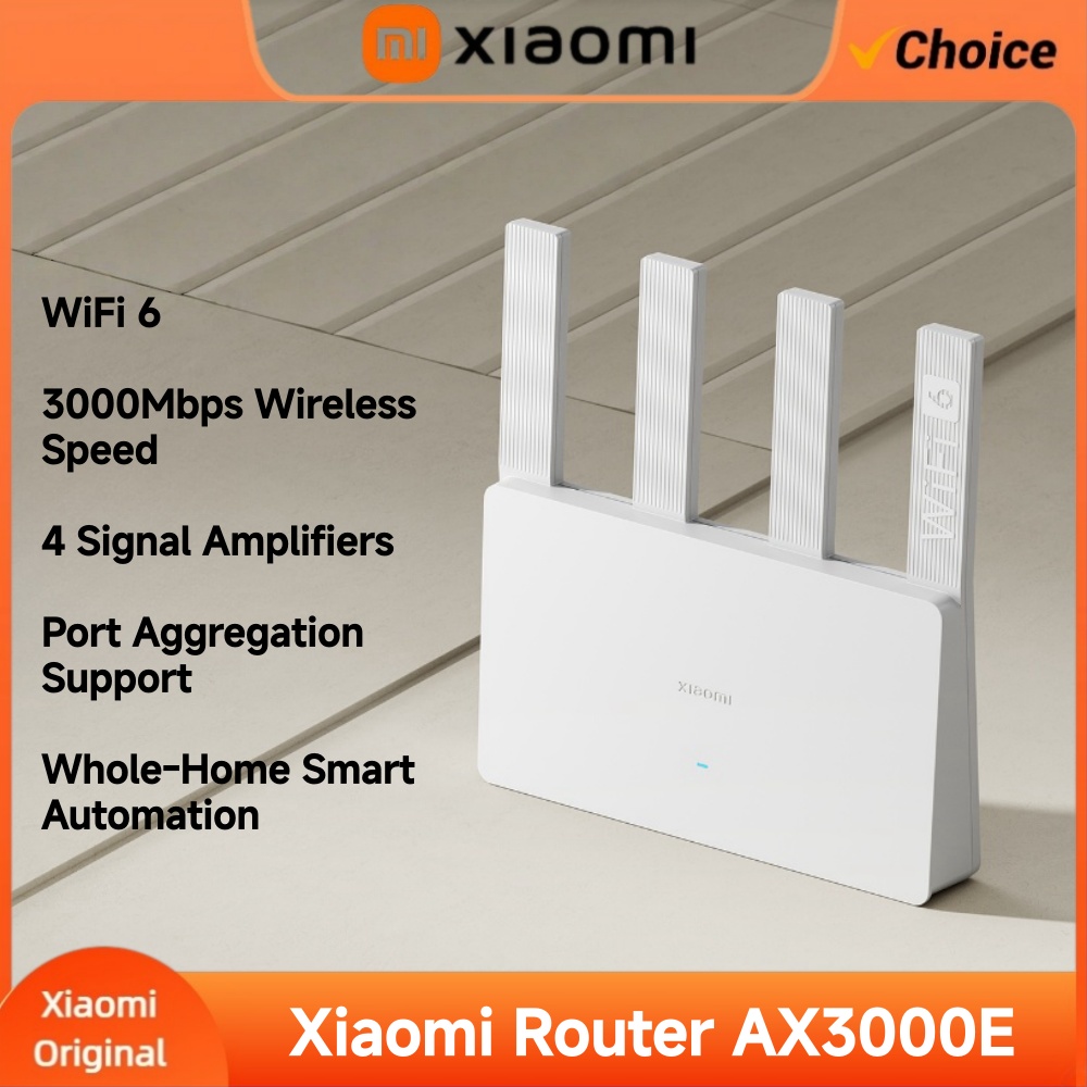 Xiaomi AX3000E WiFi 6 Router 3 - Smart Home Zestaw recensie en prijs