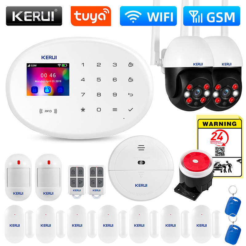 KERUI W202 WIFI GSM Alarmsyste - Smart Home Package recensie en prijs