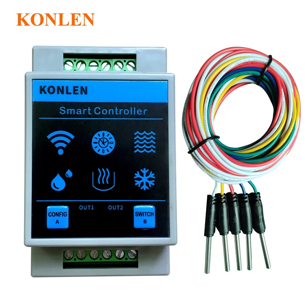 KONLEN Tuya Waterniveausensor  - Wifi Water Leak Detector recensie en prijs