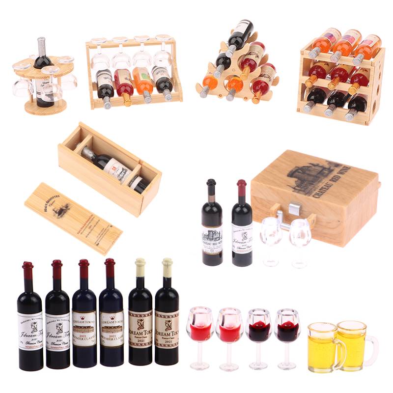 Miniatuur Wijnglas Rek Beker S - Smart Home Furniture recensie en prijs