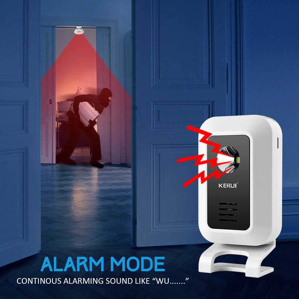Kerui M7 Welkom Bewegingssenso - Smart Home Blog recensie en prijs