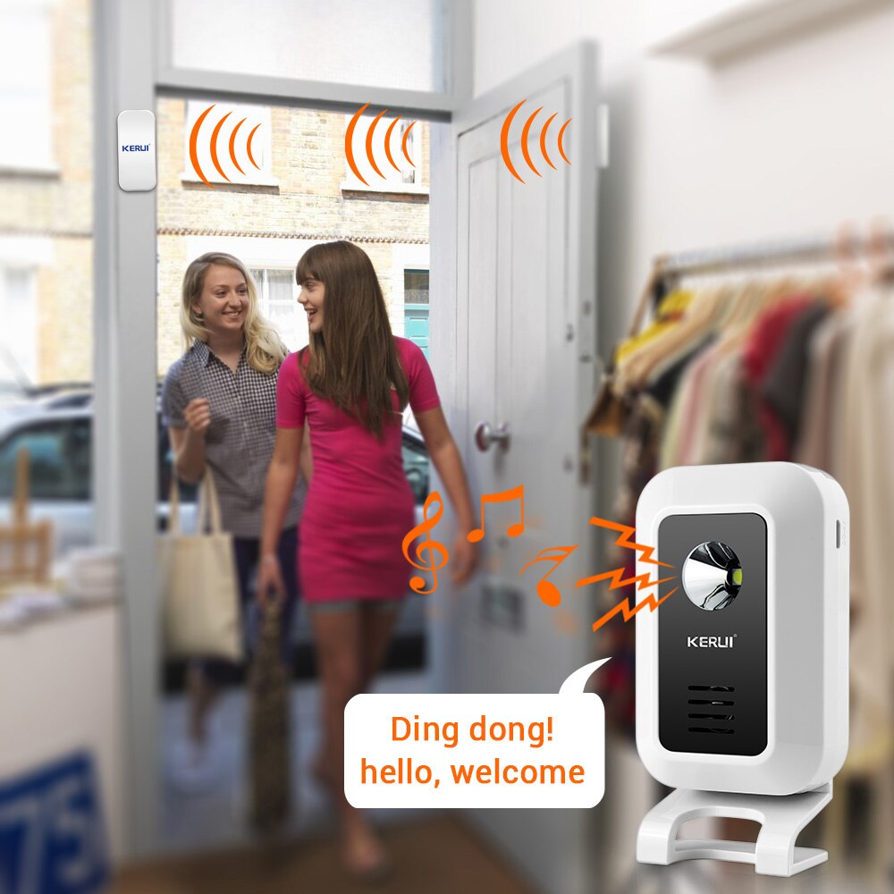 Kerui M7 Welkom Bewegingssenso - Smart Home Blog recensie en prijs