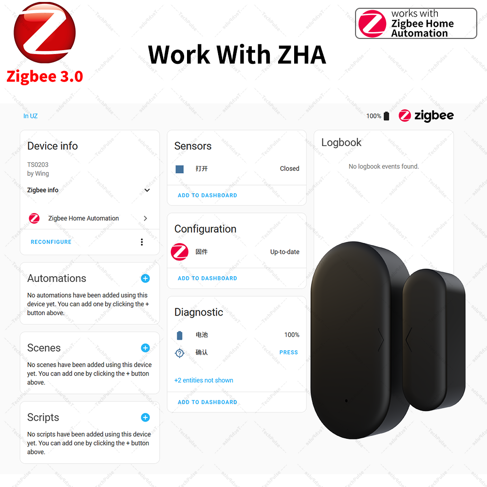 Zigbee 3.0 deur- en raamsensor - Smart Home Yandex recensie en prijs