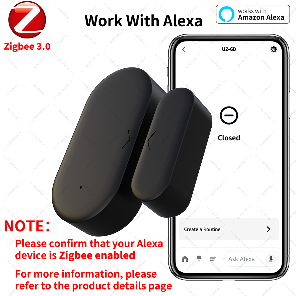 Zigbee 3.0 deur- en raamsensor - Smart Home Yandex recensie en prijs