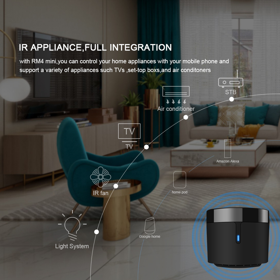 Broadlink RM4 mini temperatuur - Smart Home Package recensie en prijs