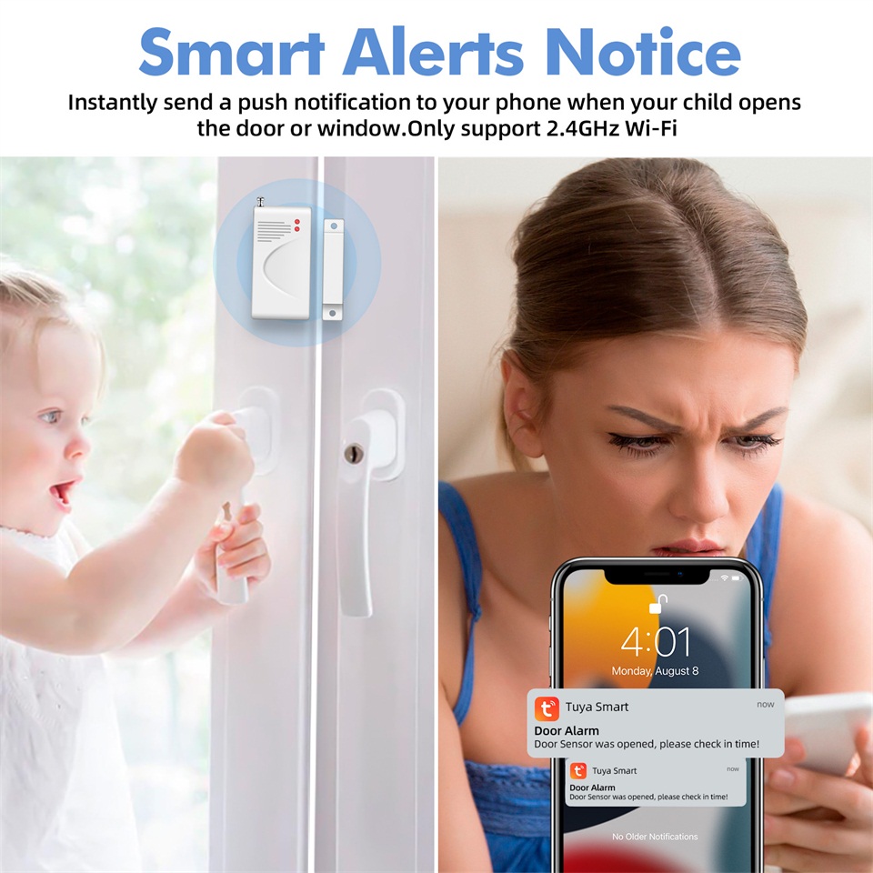 CORINA 120db Sirene Alarmsyste - Smart Home Package recensie en prijs