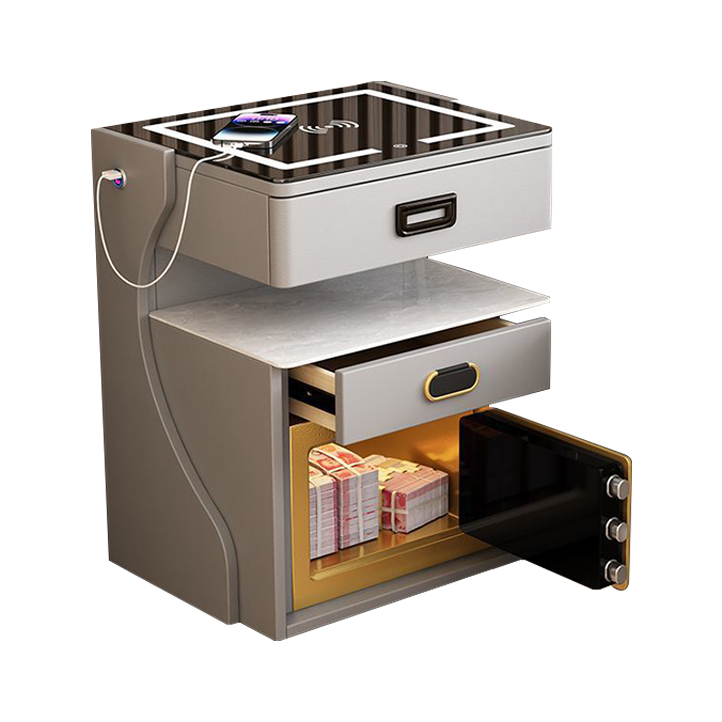 Slim multifunctioneel nachtkas - Smart Home Design recensie en prijs