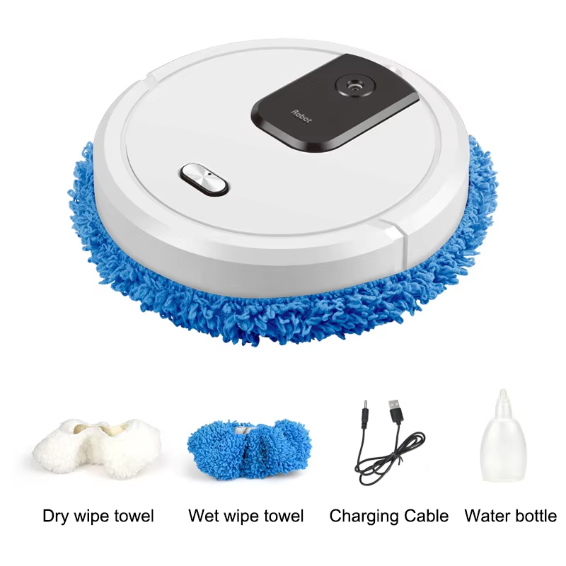 NIEUW Slimme veeg- en dweilrob - Smart Home Blog recensie en prijs