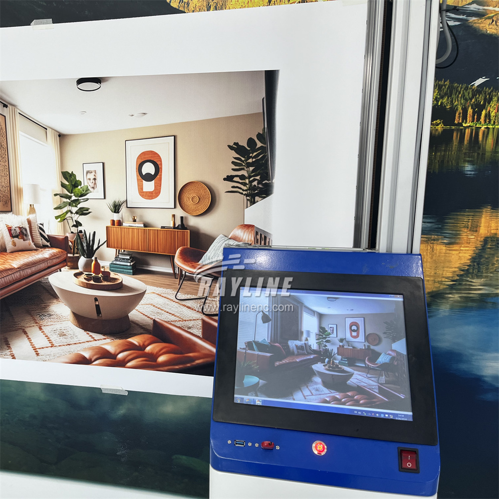 AI 4K-wandprinter met bedienin - Smart Home Decor recensie en prijs