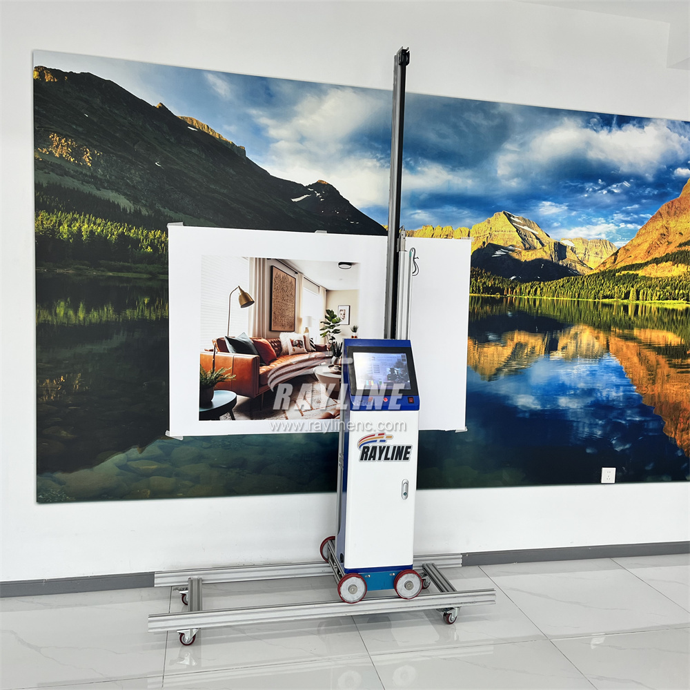 AI 4K-wandprinter met bedienin - Smart Home Decor recensie en prijs