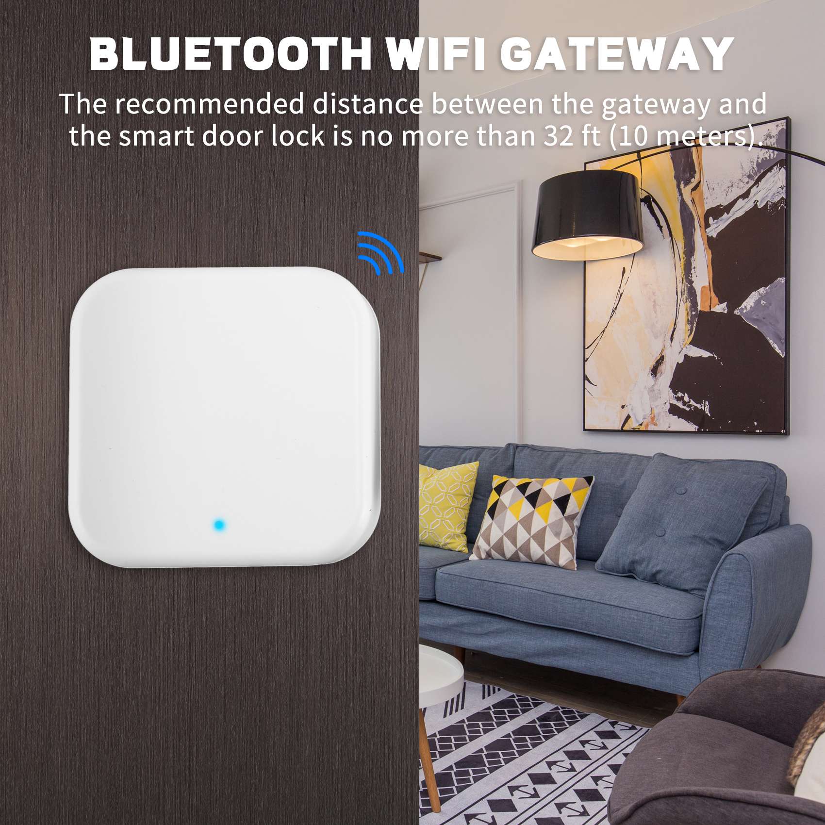 Bluetooth Wifi Gateway Vingera - Smart Home Lock recensie en prijs
