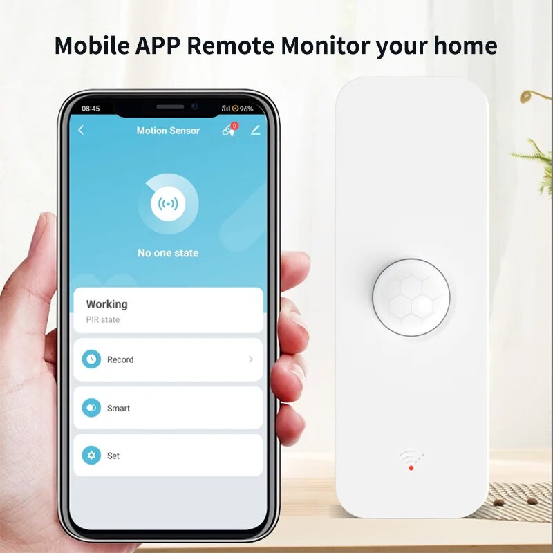 Tuya WiFi Zigbee PIR Bewegings - Smart Home Blog recensie en prijs