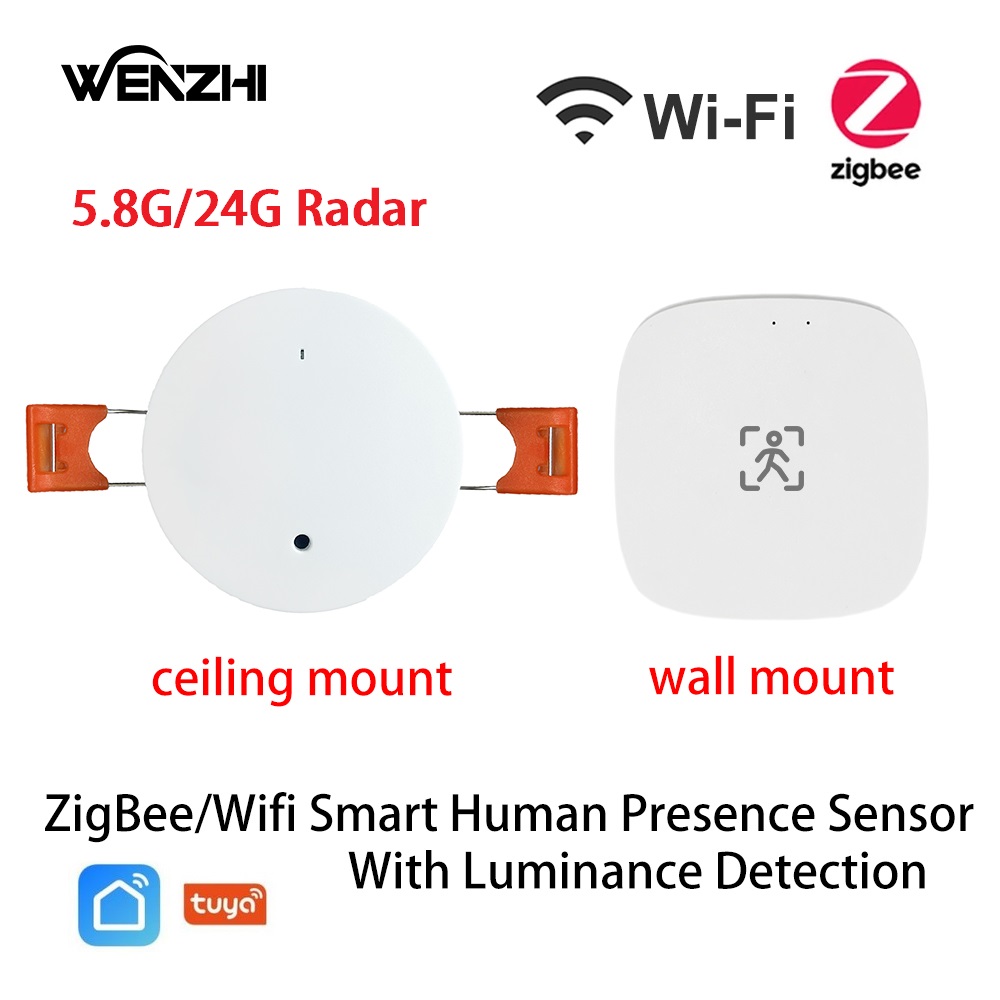 ZigBee Wifi MmWave Menselijke  - Smart Home For Living recensie en prijs