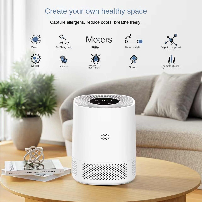 Slimme luchtreiniger voor thui - Smart Home Controller recensie en prijs