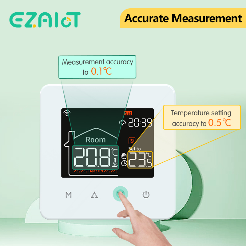 Slimme WiFi-thermostaat voor e - Smart Home Yandex recensie en prijs