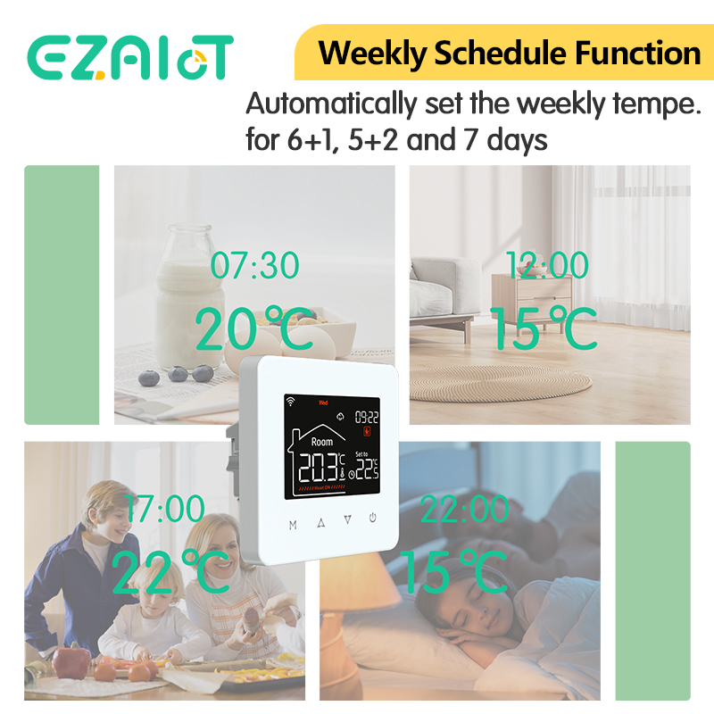 Slimme WiFi-thermostaat voor e - Smart Home Yandex recensie en prijs