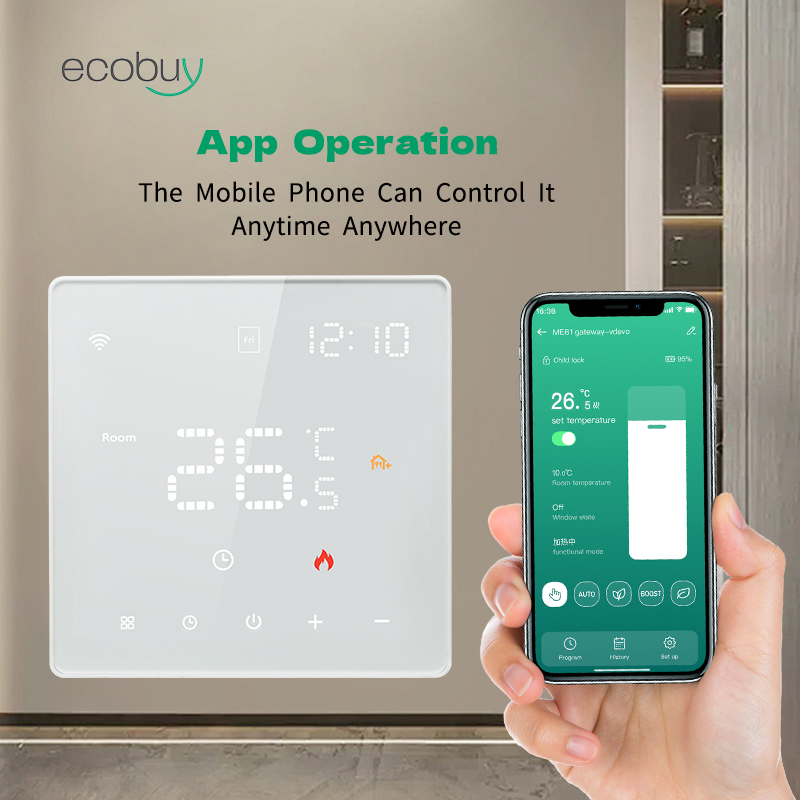 Tuya WiFi verwarmingsthermosta - Smart Home Package recensie en prijs