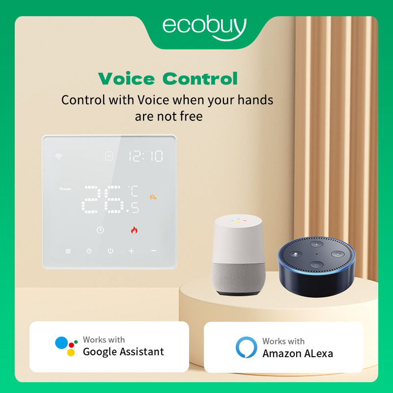 Tuya WiFi verwarmingsthermosta - Smart Home Package recensie en prijs