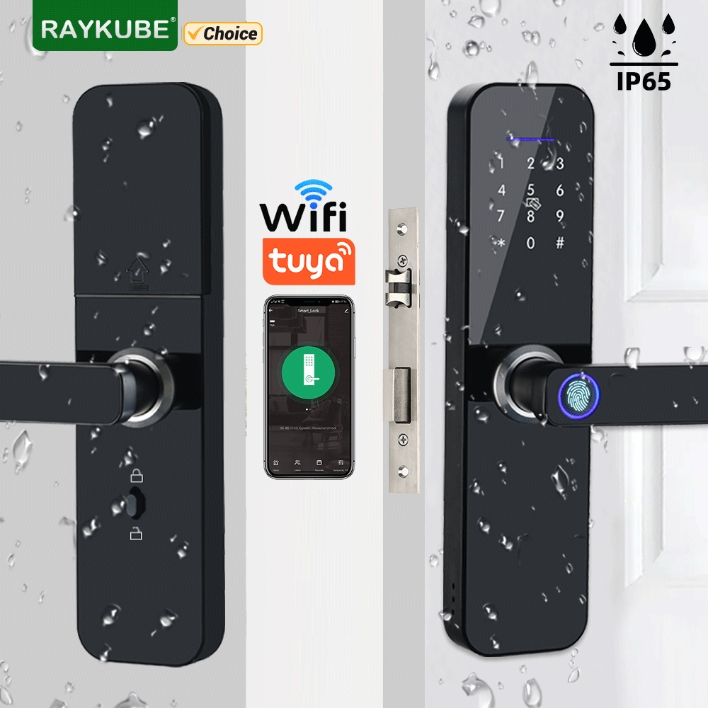 RAYKUBE F005 IP65 Waterdicht T - Smart Home Ezviz recensie en prijs