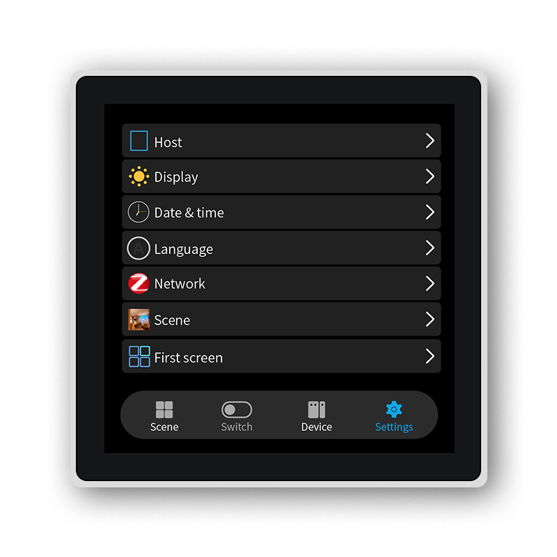 FUERS 4-inch touchscreen Multi - Smart Home Design recensie en prijs