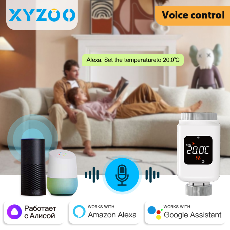 Tuya Smart WiFi Zigbee TRV Rad - Smart Home Package recensie en prijs