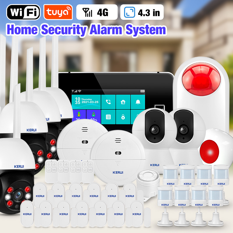 KERUI 4,3 inch touchscreen ala - Smart Home Package recensie en prijs