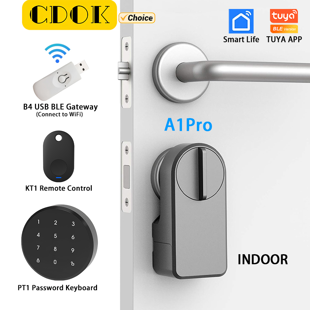 CDOK A1Pro Tuya Bluetooth Smar - Smart Home Lock recensie en prijs