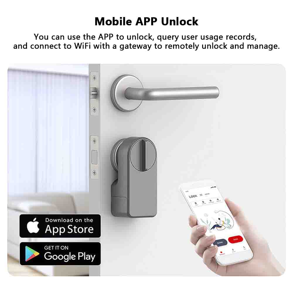 CDOK A1Pro Tuya Bluetooth Smar - Smart Home Lock recensie en prijs