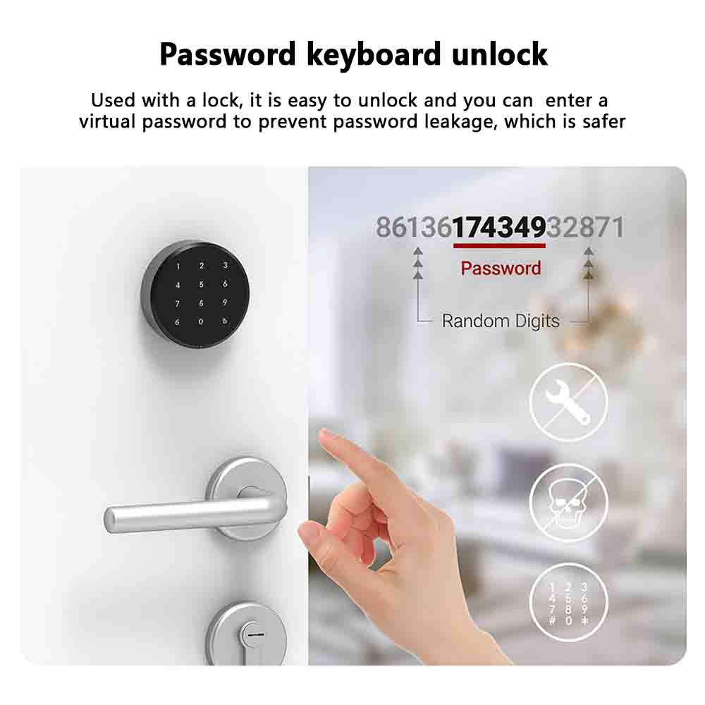 CDOK A1Pro Tuya Bluetooth Smar - Smart Home Lock recensie en prijs