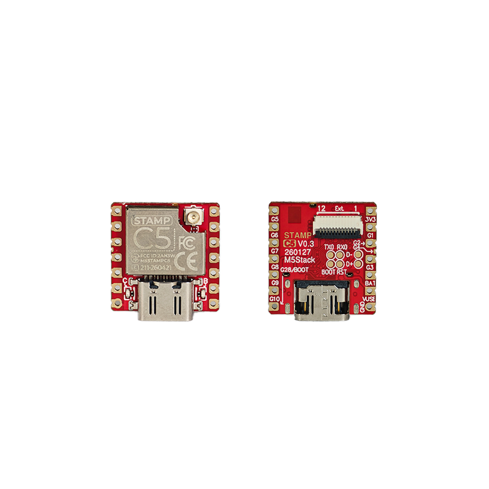 M5Stack Stamp‑C5 DIP ESP32‑C5H - Smart Home Integration recensie en prijs