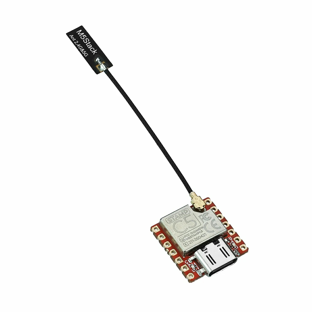 M5Stack Stamp‑C5 DIP ESP32‑C5H - Smart Home Integration recensie en prijs