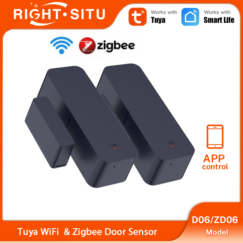 Tuya Zigbee 3.0 WiFi-deursenso - Smart Home Yandex recensie en prijs