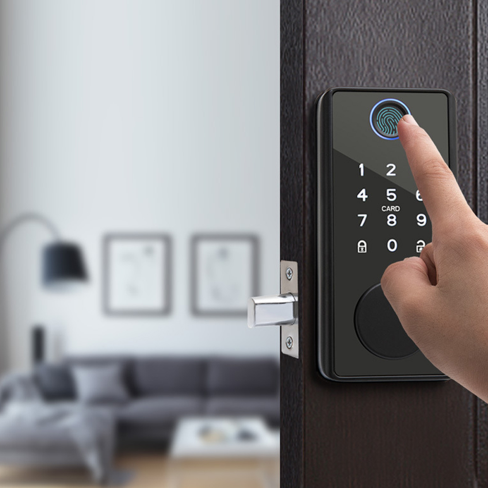 Ondersteunt Tuya-app, afstands - Smart Home Lock recensie en prijs