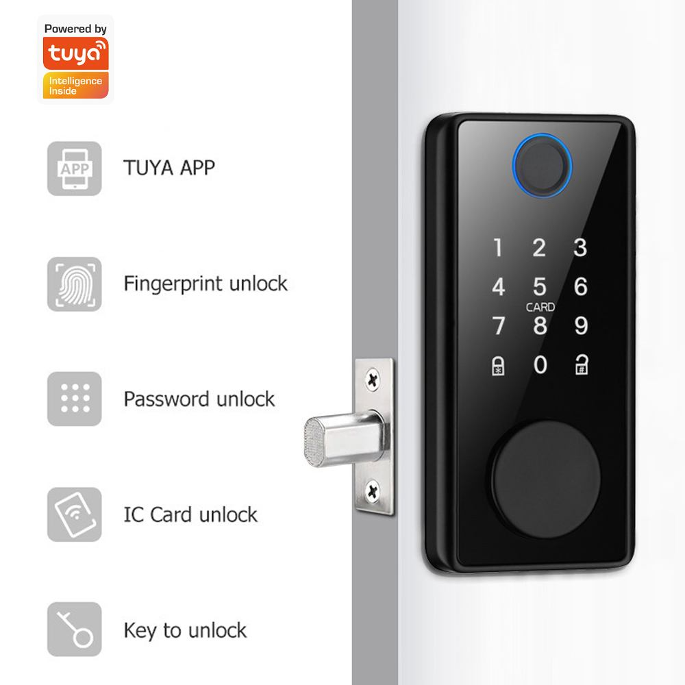 Ondersteunt Tuya-app, afstands - Smart Home Lock recensie en prijs