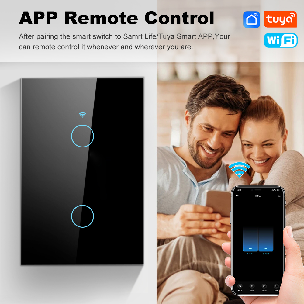 Smart Life Wifi+Bluetooth Touc - Smart Home Design recensie en prijs