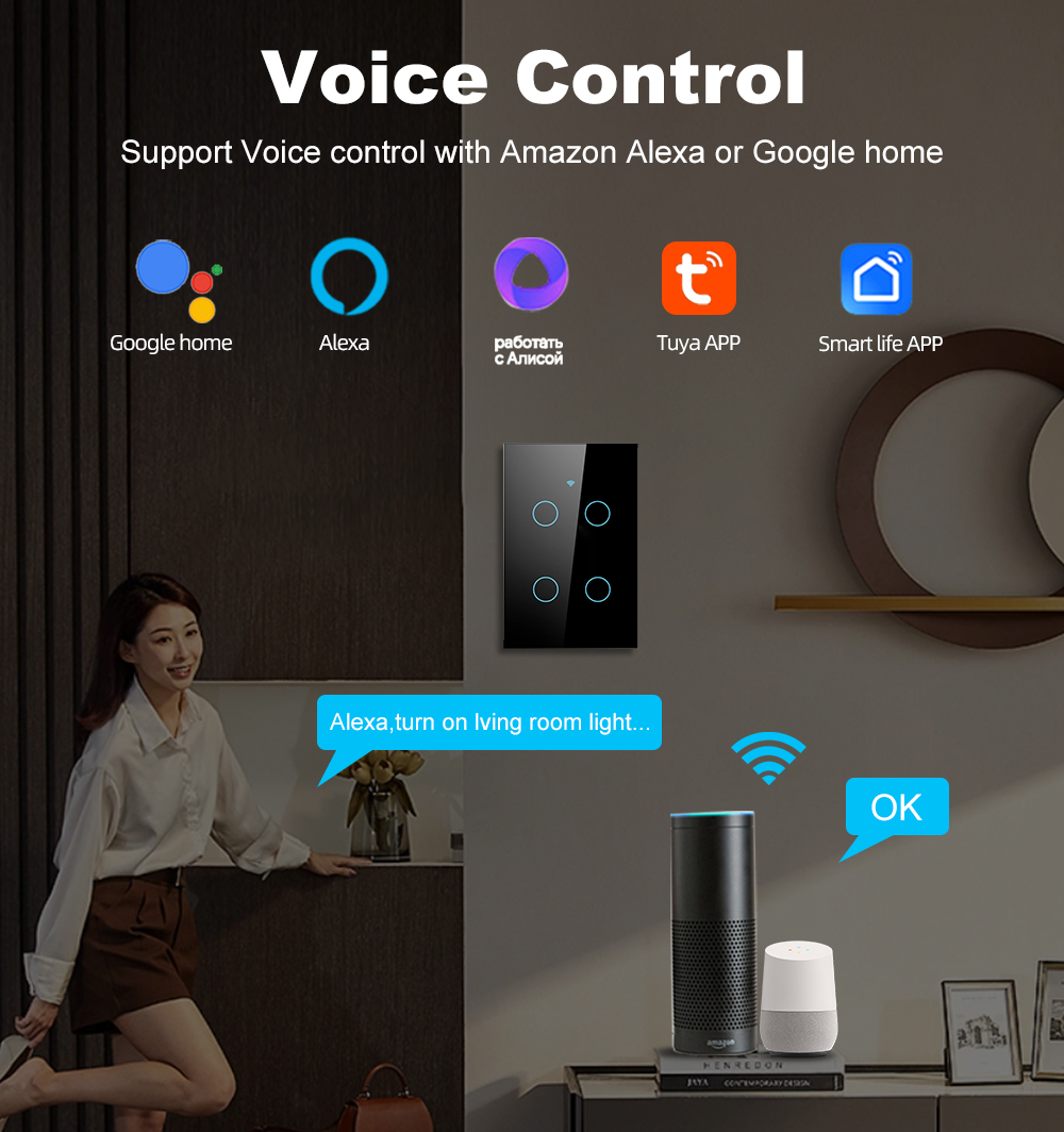 Smart Life Wifi+Bluetooth Touc - Smart Home Design recensie en prijs