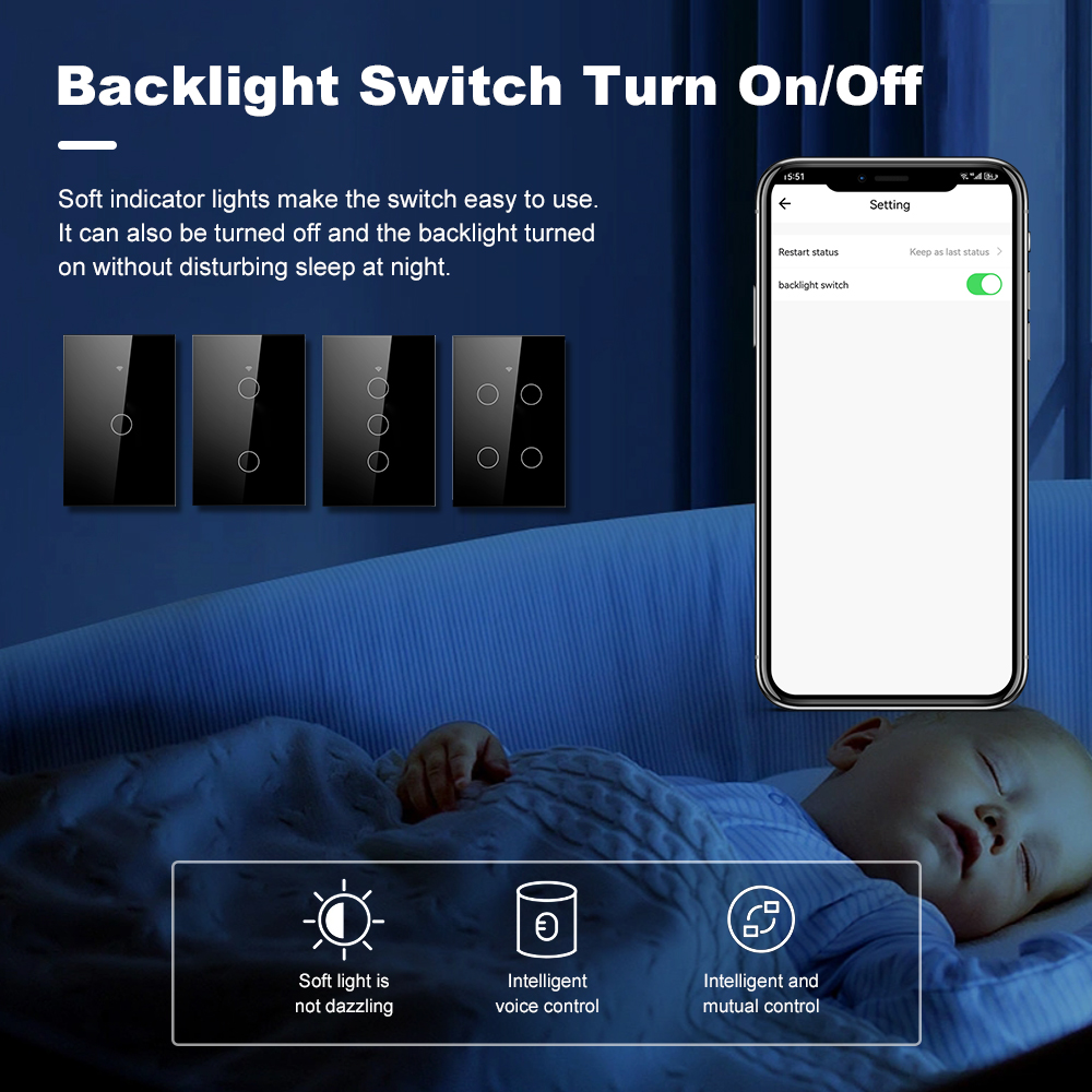 Smart Life Wifi+Bluetooth Touc - Smart Home Design recensie en prijs