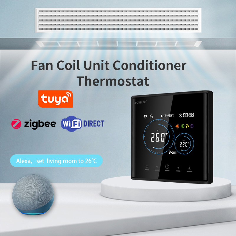 Slimme Fan Coil Thermostaat HV - Smart Home Furniture recensie en prijs