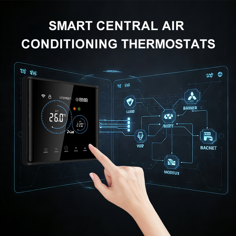 Slimme Fan Coil Thermostaat HV - Smart Home Furniture recensie en prijs